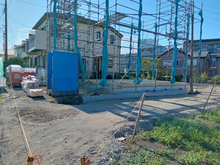 現地（建築中）