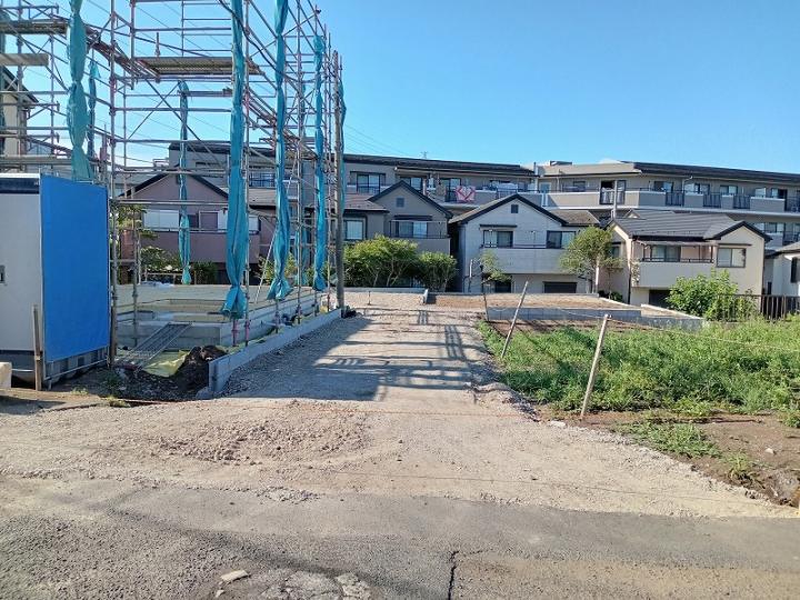 現地（建築中）