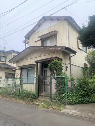 市川市柏井町１丁目土地の外観