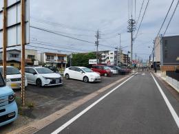 春日井市篠木町３丁目土地の外観