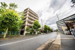 アルス京都嵐山オゥスティージュの外観
