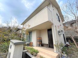 神戸市北区花山台　中古戸建の外観