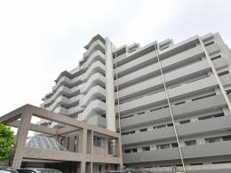ユニーブル黒川シティの外観