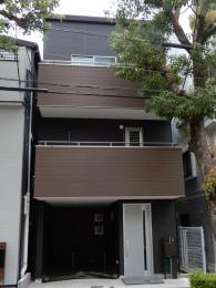 神戸市中央区野崎通２丁目新築戸建Ａ号地の外観