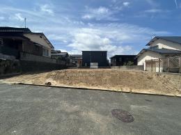 宗像市日の里９丁目土地の外観