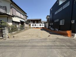 茅ヶ崎市南湖四丁目新築戸建の外観