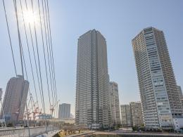Ｗコンフォートタワーズ　ウエストの外観
