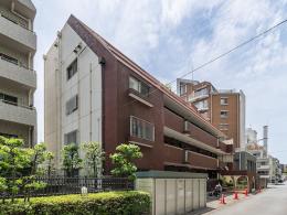 高輪グリーンハイツの外観