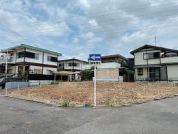 春日井市気噴町４丁目土地の外観