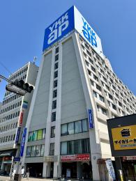 ユニゾーン新大阪の外観