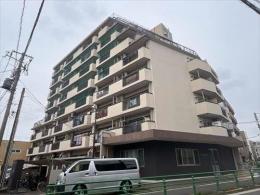 駒込台マンションの外観
