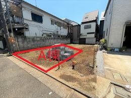 品川区西大井二丁目　新築戸建A棟の外観