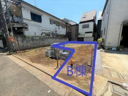 品川区西大井二丁目　新築戸建B棟の外観