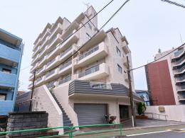 カーサ武蔵関の外観