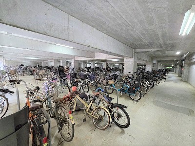 駐輪場