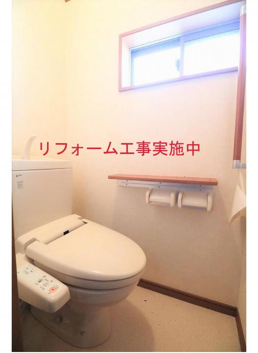 2階のトイレです。