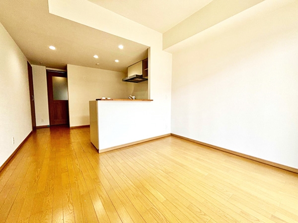 効率的で使いやすいＬ型キッチン