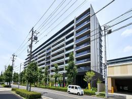 ＭＩＤ　ＷＡＲＤ　ＣＩＴＹの外観