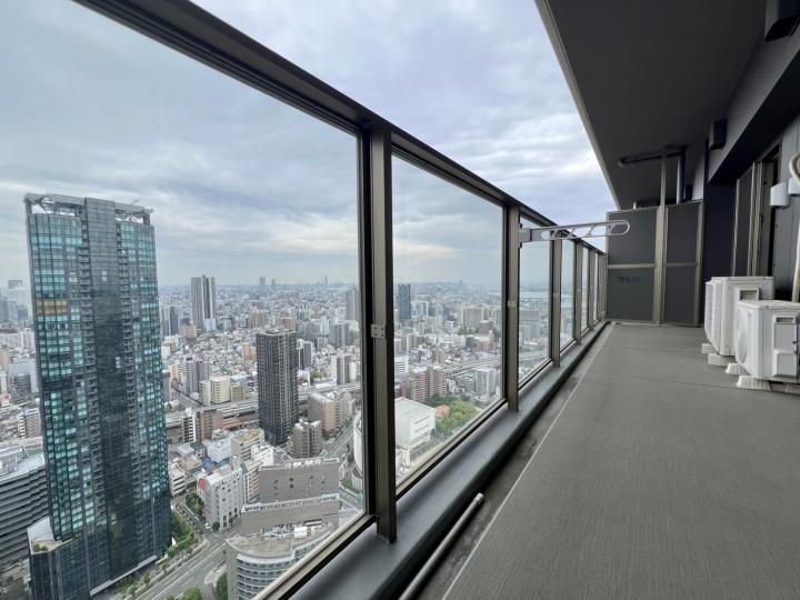 バルコニー（2025/6/7撮影）グランドメゾン新梅田タワーＴＨＥ　ＣＬＵＢ　ＲＥＳＩＤＥＮＣＥ