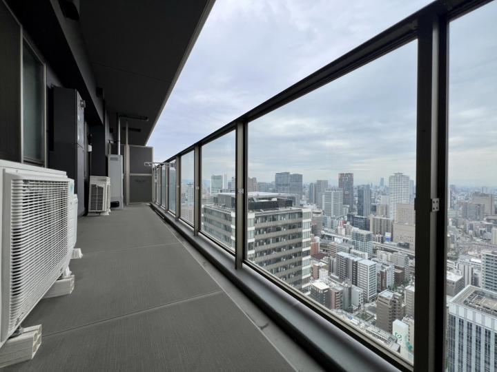 バルコニー（2025/6/7撮影）グランドメゾン新梅田タワーＴＨＥ　ＣＬＵＢ　ＲＥＳＩＤＥＮＣＥ