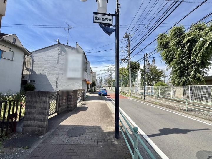 前面道路公道10.0m(歩道を含む)