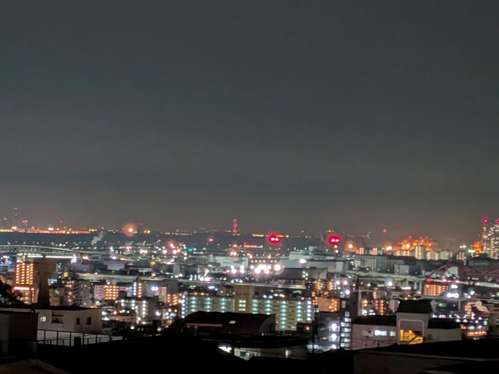 ■2階からの眺望（夜景）