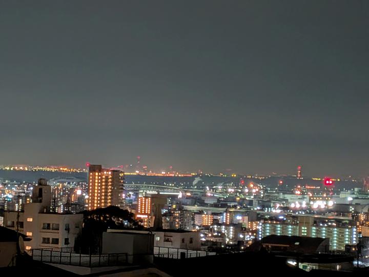 ■2階からの眺望（夜景）