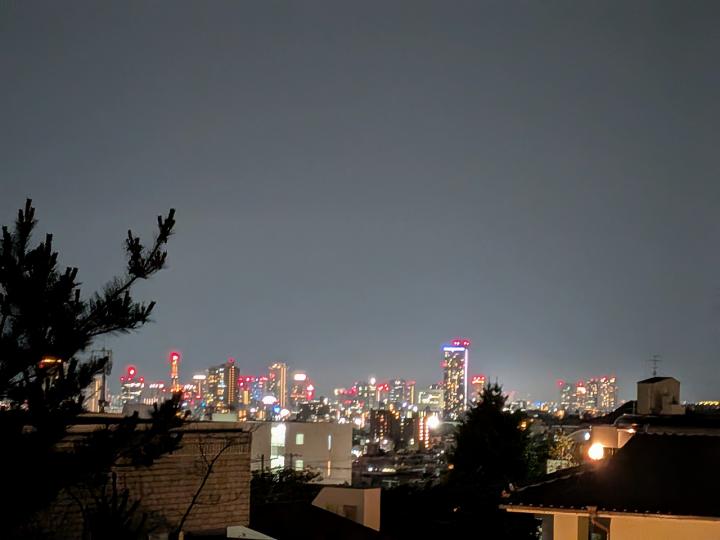 ■2階からの眺望（夜景）