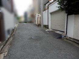 神戸市灘区赤松町２丁目土地の外観