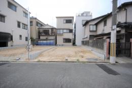 高槻市東五百住町２丁目　新築戸建　２号棟の外観