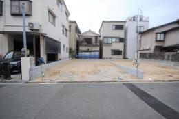 高槻市東五百住町２丁目　新築戸建　１号棟の外観