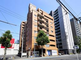 ライオンズマンション正木の外観