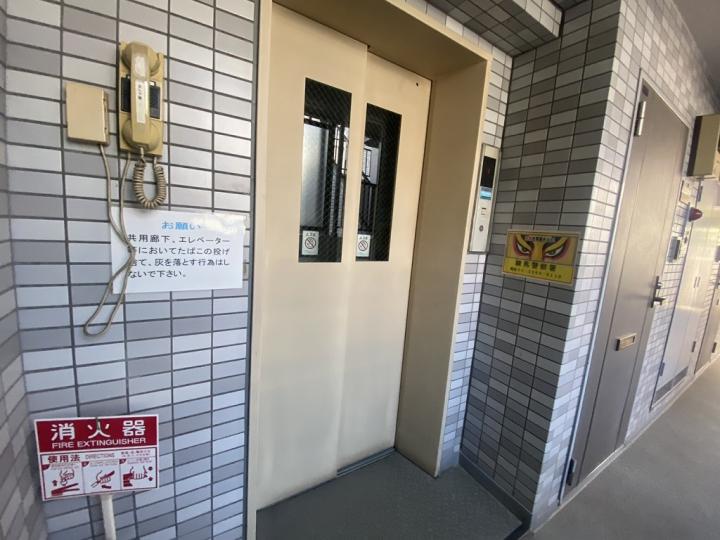 エレベーター付きマンション