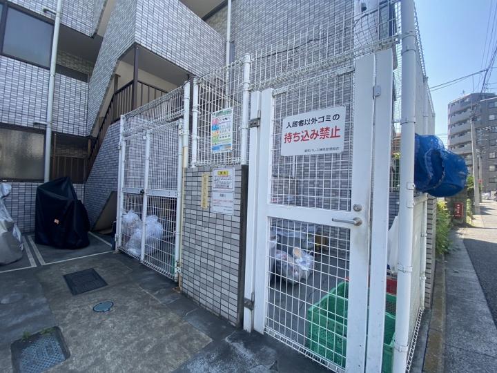 ゴミ置場がございます