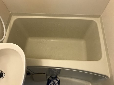 ユニットバスでございます