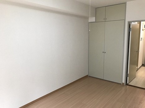 クローゼット部分