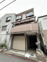 大阪市城東区東中浜三丁目　中古戸建の外観