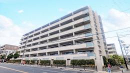 ライオンズ甲東園グランフォートの外観