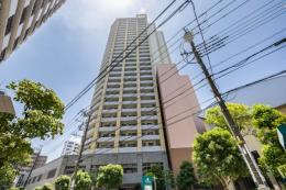キャメリアタワー川口の外観