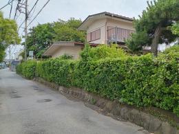 藤沢市辻堂６丁目土地の外観