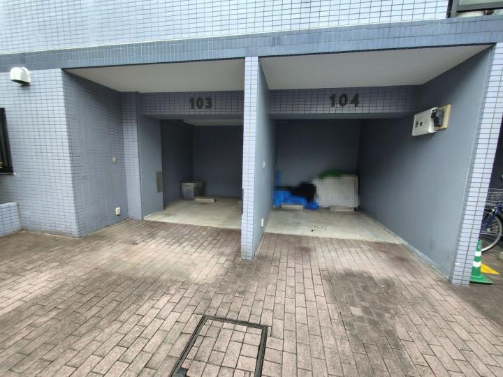 専用駐車場（所有権・価格込み）2025年6月29日撮影