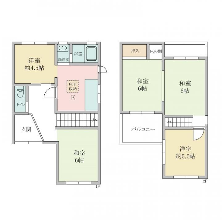 ■現状の間取り図面でございます！