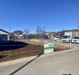 府中市日新町３丁目新築戸建の外観