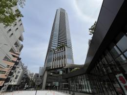 ＴＨＥ　ＹＯＫＯＨＡＭＡ　ＦＲＯＮＴ　ＴＯＷＥＲの外観