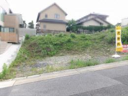 名古屋市名東区新宿２丁目土地　Ａ区画の外観