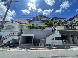 高槻市清水台１丁目中古戸建の外観