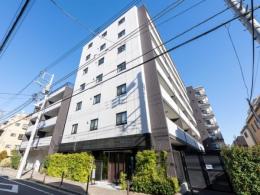 プレシス大井町の外観