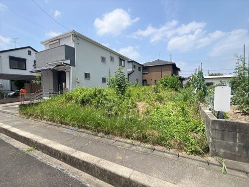 現地（北東側から／２０２５年７月撮影）