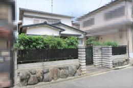大阪狭山市池尻北１丁目土地の外観