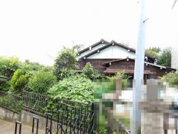 松戸市小金　土地の外観